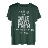 Toller Sheltie Papa Design | Sheltie T-Shirt