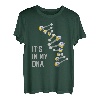 Volleyball-Stuff für Teenager Mädchen und Jungen, Volleyball DNA T-Shirt