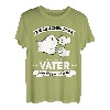 Herren Zweifacher Vater hoch 2 Papa von zwei Kindern Zweifach Papa T-Shirt