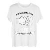 Herren Zweifacher Vater hoch 2 Papa von zwei Kindern Zweifach Papa T-Shirt