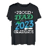 Vater eines Vaters mit Abitur 2023 T-Shirt