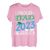 Vater eines Vaters mit Abitur 2023 T-Shirt