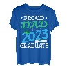 Vater eines Vaters mit Abitur 2023 T-Shirt