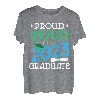 Vater eines Vaters mit Abitur 2023 T-Shirt