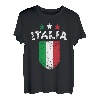 Italien Flagge T-Shirt Italienische Fahne Trikot Land
