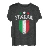 Italien Flagge T-Shirt Italienische Fahne Trikot Land