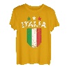 Italien Flagge T-Shirt Italienische Fahne Trikot Land
