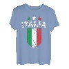 Italien Flagge T-Shirt Italienische Fahne Trikot Land