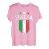 Italien Flagge T-Shirt Italienische Fahne Trikot Land