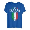Italien Flagge T-Shirt Italienische Fahne Trikot Land