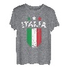Italien Flagge T-Shirt Italienische Fahne Trikot Land