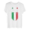 Italien Flagge T-Shirt Italienische Fahne Trikot Land