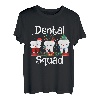 Dental Squad Weihnachtszahn-Maske, Zahnärzte T-Shirt