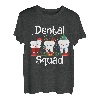 Dental Squad Weihnachtszahn-Maske, Zahnärzte T-Shirt