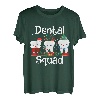 Dental Squad Weihnachtszahn-Maske, Zahnärzte T-Shirt