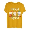 Dental Squad Weihnachtszahn-Maske, Zahnärzte T-Shirt
