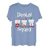 Dental Squad Weihnachtszahn-Maske, Zahnärzte T-Shirt