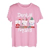 Dental Squad Weihnachtszahn-Maske, Zahnärzte T-Shirt