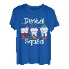Dental Squad Weihnachtszahn-Maske, Zahnärzte T-Shirt