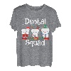 Dental Squad Weihnachtszahn-Maske, Zahnärzte T-Shirt