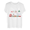 Dental Squad Weihnachtszahn-Maske, Zahnärzte T-Shirt