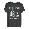 Wie Der Vater So Die Tochter Quad T-Shirt
