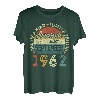 September 1962 Lustige Geschenke 60. Geburtstag Mann Frau T-Shirt