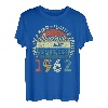 September 1962 Lustige Geschenke 60. Geburtstag Mann Frau T-Shirt