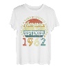 September 1962 Lustige Geschenke 60. Geburtstag Mann Frau T-Shirt