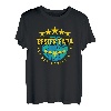 Herren Bester Papa auf der ganzen Welt - Vatertag T-Shirt