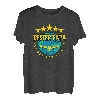 Herren Bester Papa auf der ganzen Welt - Vatertag T-Shirt