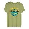 Herren Bester Papa auf der ganzen Welt - Vatertag T-Shirt