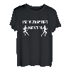 Ich habe meinen ersten Marathon überlebt Lustiges Mem für Marathonläufer T-Shirt