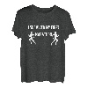 Ich habe meinen ersten Marathon überlebt Lustiges Mem für Marathonläufer T-Shirt