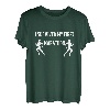 Ich habe meinen ersten Marathon überlebt Lustiges Mem für Marathonläufer T-Shirt