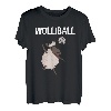 Hapfox I Lustiges Schaf Wortspiel Lustiges Volleyball T-Shirt