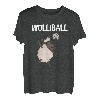 Hapfox I Lustiges Schaf Wortspiel Lustiges Volleyball T-Shirt
