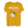 Hapfox I Lustiges Schaf Wortspiel Lustiges Volleyball T-Shirt