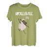 Hapfox I Lustiges Schaf Wortspiel Lustiges Volleyball T-Shirt
