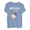 Hapfox I Lustiges Schaf Wortspiel Lustiges Volleyball T-Shirt