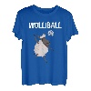 Hapfox I Lustiges Schaf Wortspiel Lustiges Volleyball T-Shirt