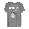 Hapfox I Lustiges Schaf Wortspiel Lustiges Volleyball T-Shirt