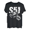 DDR Moped | Blutgruppe 1:50 Sprit für die Kolben im 2 Takter T-Shirt