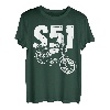 DDR Moped | Blutgruppe 1:50 Sprit für die Kolben im 2 Takter T-Shirt