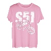 DDR Moped | Blutgruppe 1:50 Sprit für die Kolben im 2 Takter T-Shirt