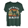 Bock auf Dart | Lustiger Spruch Dartsport Dartpfeile Darts T-Shirt