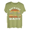 Bock auf Dart | Lustiger Spruch Dartsport Dartpfeile Darts T-Shirt