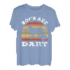 Bock auf Dart | Lustiger Spruch Dartsport Dartpfeile Darts T-Shirt
