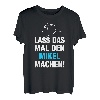 Herren Lass Das Mal Den Mikel Machen! Vornamen Spruch Geschenk T-Shirt