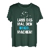 Herren Lass Das Mal Den Mikel Machen! Vornamen Spruch Geschenk T-Shirt
